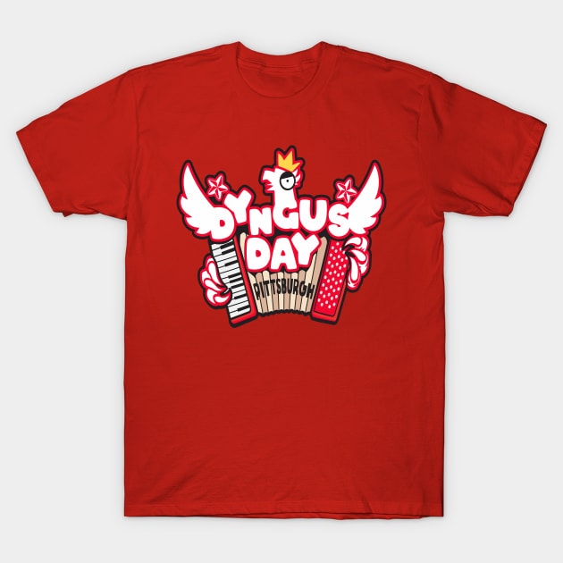 Pittsburgh Dyngus Day T-Shirt by DeepDiveThreads